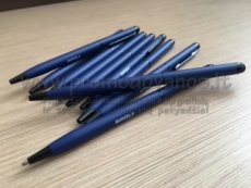 Rubberized ballpen SLIM