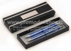 Rollerball pen and metal pen set with gift box CTR