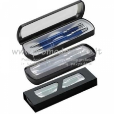 Rollerball pen and metal pen set with gift box CTR