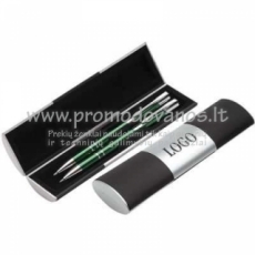 Rollerball pen and metal pen set with gift box CTR