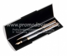 Rollerball pen and metal pen set with gift box CTR