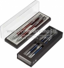 Rollerball pen and metal pen set with gift box CTR