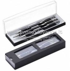 Rollerball pen, metal pen and pencil set with gift box CTPR